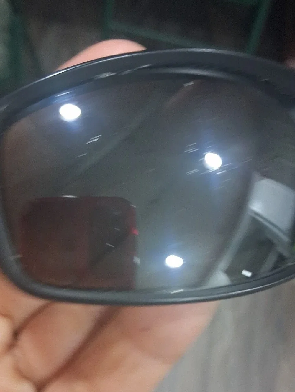 Nike Matte Black Sport Sunglasses with Neon Yellow Swoosh
